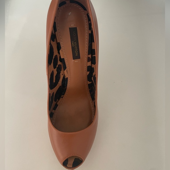 Louis Vuitton Peep Toe Heels (Size 37.5) - Picture 8 of 8